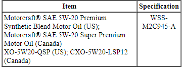 Ford Taurus. Engine