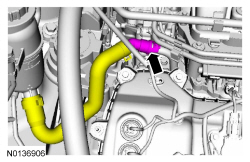 Ford Taurus. Engine