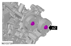 Ford Taurus. Engine