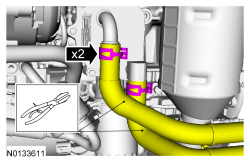 Ford Taurus. Engine