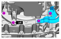 Ford Taurus. Engine