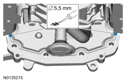 Ford Taurus. Engine