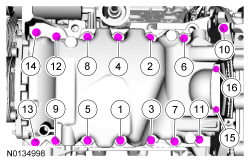 Ford Taurus. Engine