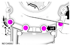 Ford Taurus. Engine