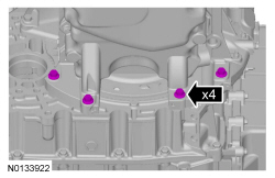 Ford Taurus. Engine