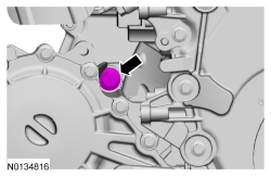 Ford Taurus. Engine