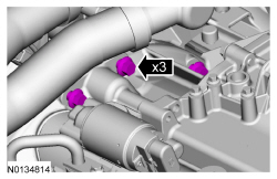 Ford Taurus. Engine