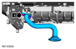 Ford Taurus. Engine