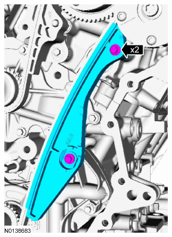 Ford Taurus. Engine