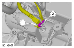 Ford Taurus. Engine