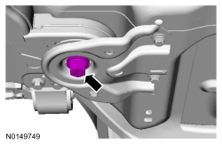 Ford Taurus. Engine