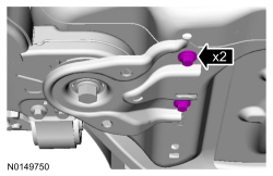 Ford Taurus. Engine