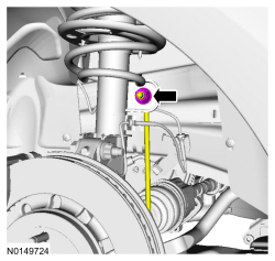 Ford Taurus. Engine