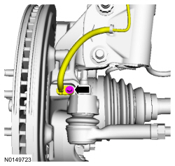 Ford Taurus. Engine