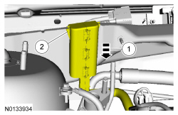 Ford Taurus. Engine