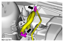 Ford Taurus. Engine