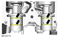 Ford Taurus. Engine