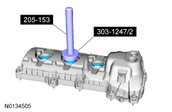 Ford Taurus. Engine