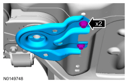 Ford Taurus. Engine