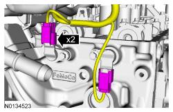 Ford Taurus. Engine