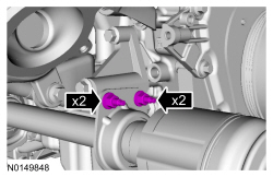 Ford Taurus. Engine