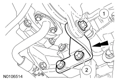 Ford Taurus. Engine