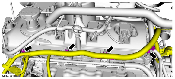 Ford Taurus. Engine