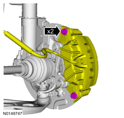 Ford Taurus. Engine