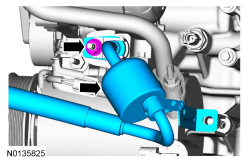 Ford Taurus. Engine