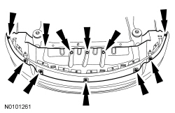 Ford Taurus. Engine