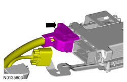 Ford Taurus. Engine