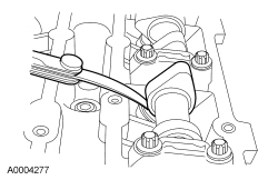 Ford Taurus. Engine