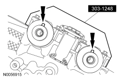 Ford Taurus. Engine