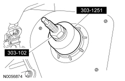 Ford Taurus. Engine