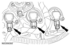 Ford Taurus. Engine