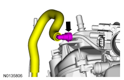 Ford Taurus. Engine