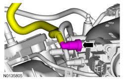 Ford Taurus. Engine