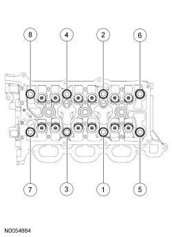 Ford Taurus. Engine