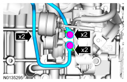 Ford Taurus. Engine