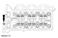 Ford Taurus. Engine