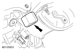 Ford Taurus. Engine