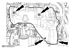 Ford Taurus. Engine