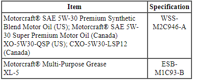 Ford Taurus. Engine