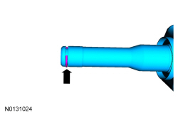 Ford Taurus. Engine