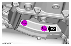 Ford Taurus. Engine