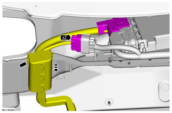 Ford Taurus. Engine