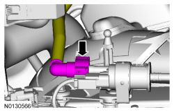 Ford Taurus. Engine