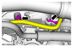 Ford Taurus. Engine