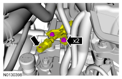 Ford Taurus. Engine