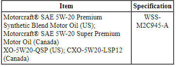 Ford Taurus. Engine